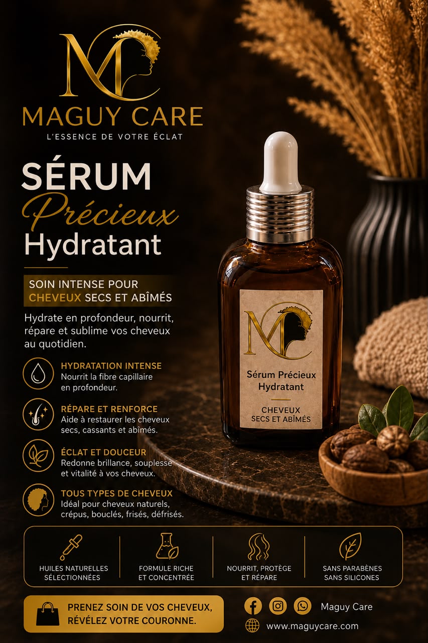 Sérum Précieux Hydratant